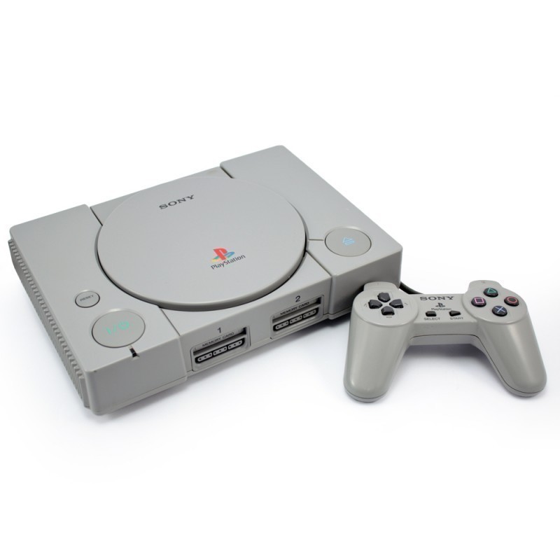 Консоли ps. Приставка Sony PLAYSTATION 1. Sony PLAYSTATION 1 one. Sony ps1. Игровая приставка Sony ps1.