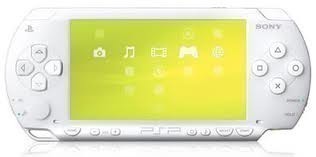 PSP   Konsole PSP 1000 #weiß mit Netzteil (gebraucht)  