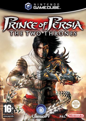 GAME CUBE PRINCE OF PERSIA game cube prince of persia: