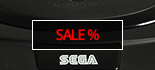 Sega Sale %
